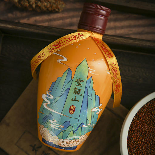 圣龙山黄酒秫谷纯粮食自然发酵酒传统美酒300ml 商品图11