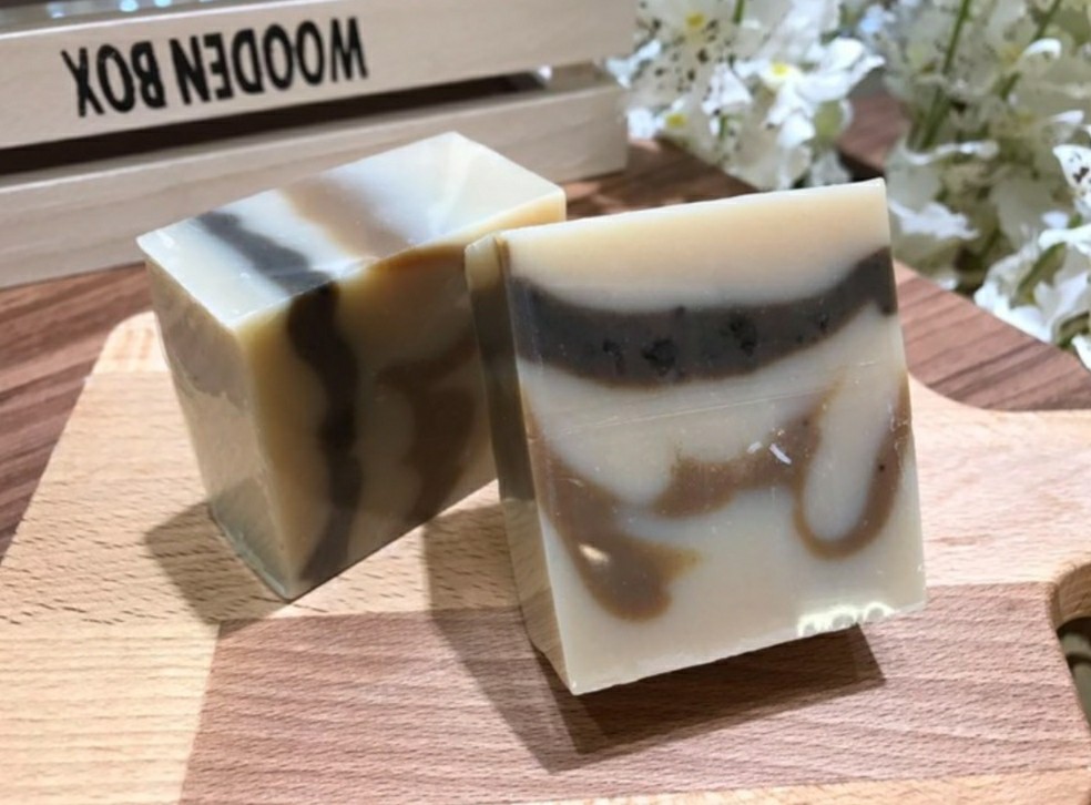 【纯妧手工坊】杀菌止痒~温和清洁保湿~艾草婴儿润肤手工皂