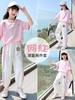 女童短袖套装夏装时髦中大童韩版2023新款网红洋气休闲儿童衣服 商品缩略图2
