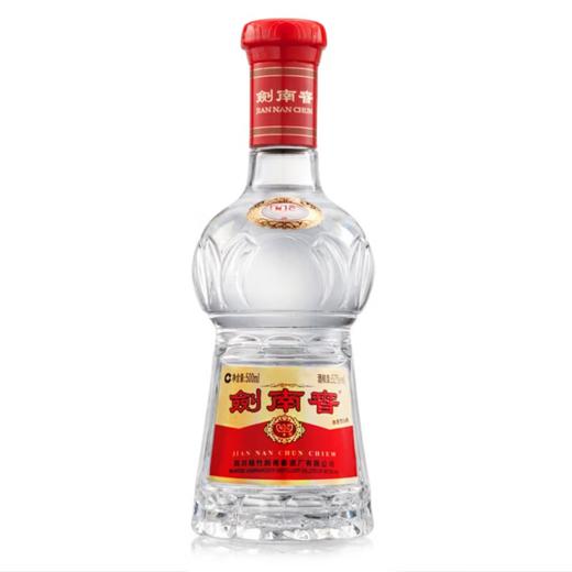 【平价福利】剑南春水晶剑浓香型白酒52度500mL*6原箱 商品图1