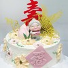 生日蛋糕 祥鹤来朝 商品缩略图0