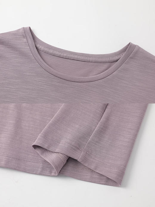 安莉芳旗下IVU男士夏季短袖圆领T恤上衣可外穿家居服睡衣UL00122 商品图3