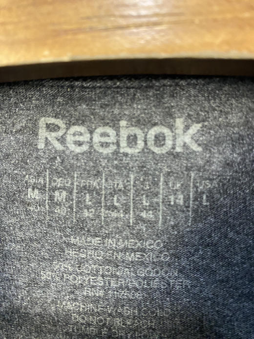 Reebok 锐步 厚款 绣花 LOGO 短袖T恤 _SST(M) 商品图2