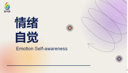 情商模块 | 情绪自觉 商品图0