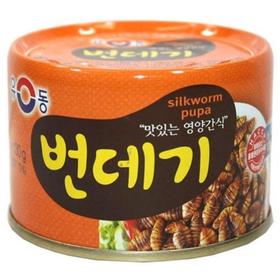유동 맛있는 영양간식 번데기130g[企业]