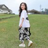 女童夏装半袖套装新款短袖防蚊长裤儿童女孩中大童运动休闲两件套 商品缩略图3
