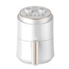 美的（Midea）空气炸锅 家用多功能1.5L大容量大火力不粘锅易清洗薯条机ZY1501 珍珠白 商品缩略图0