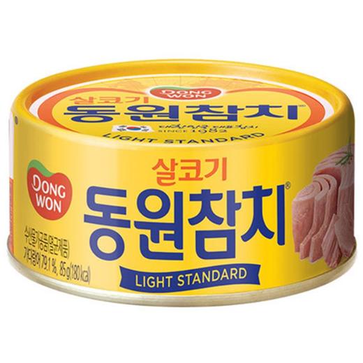 同源瘦肉金枪鱼150g동원 살코기참치 商品图0