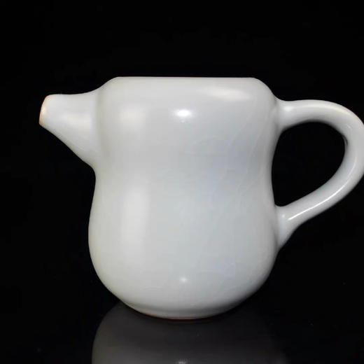 500问鼎汝窑月白花生公杯 商品图0