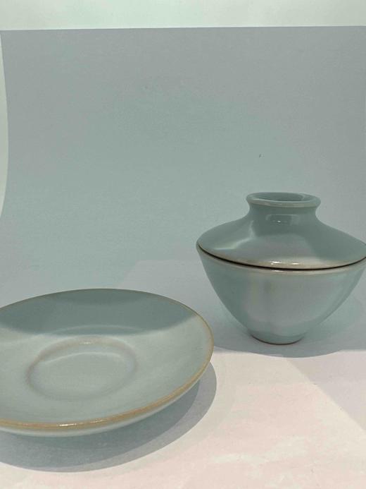 1800器度汝窑小盖碗 商品图5