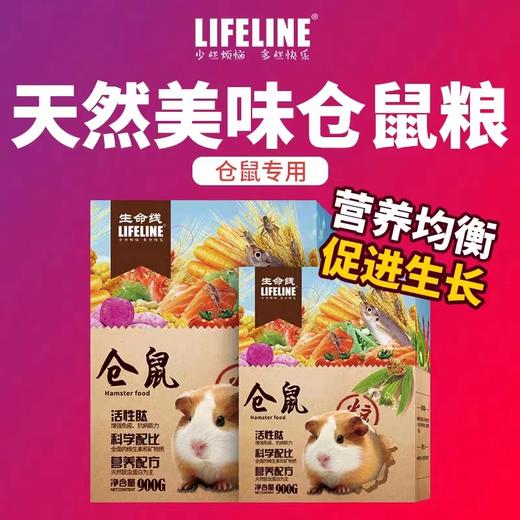 仓鼠主粮900克 商品图0