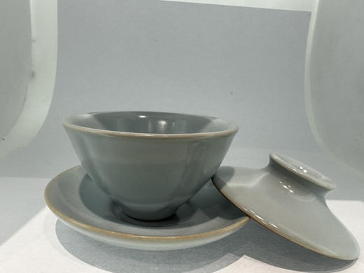 1800器度汝窑小盖碗 商品图4