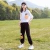 女童夏季套装2023新款洋气夏装儿童运动13岁女孩中大童时髦两件套 商品缩略图1