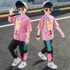 童装男童夏装网红套装2023年新款儿童运动套装男孩洋气帅气时髦潮 商品缩略图0