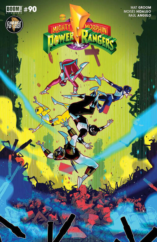 神威变身 Mighty Morphin（2020）001 - 018 商品图1