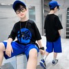 童装男童夏装套装运动2023新款韩版潮中大儿童短袖两件套休闲网红 商品缩略图0