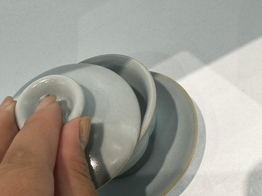 1800器度汝窑小盖碗 商品图3