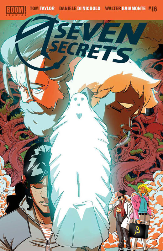 七个秘密 Seven Secrets（2020）普封 商品图5