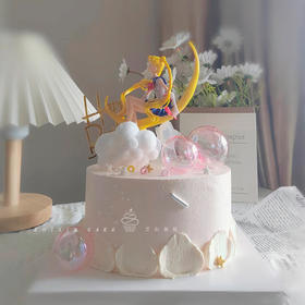 【仰望少女星】不管几岁，都要做一个闪闪发光的美少女-生日蛋糕