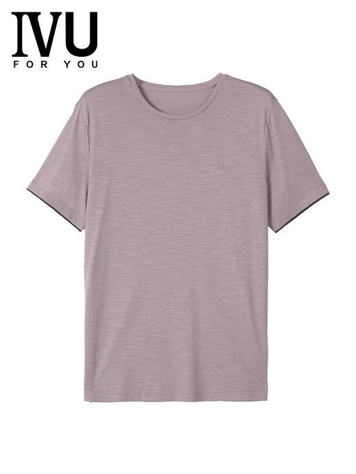 安莉芳旗下IVU男士夏季短袖圆领T恤上衣可外穿家居服睡衣UL00122 商品图0