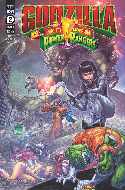 哥斯拉大战恐龙战队 Godzilla Vs Power Rangers 商品图6