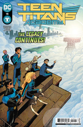 少年泰坦学院 支线 Teen Titans Academy（2021）