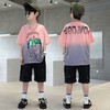 男童夏装短袖套装2023新款中大童儿童帅气男孩夏季时髦薄款洋气潮 商品缩略图1