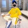 儿童装男童夏装套装2023新款夏季男孩中大童运动薄款夏款酷帅气潮 商品缩略图2
