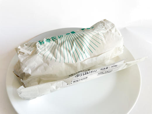 【制品】有机面粉25年新麦粗磨500g 商品图2