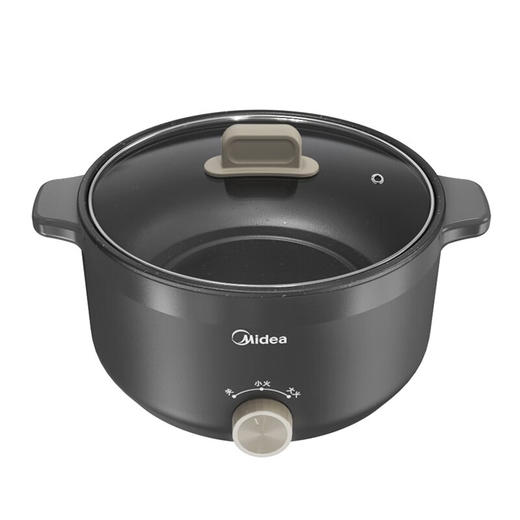 美的（Midea）电火锅家用多功能电炒锅电煮锅电热锅 3L MC-HGE2520 商品图0