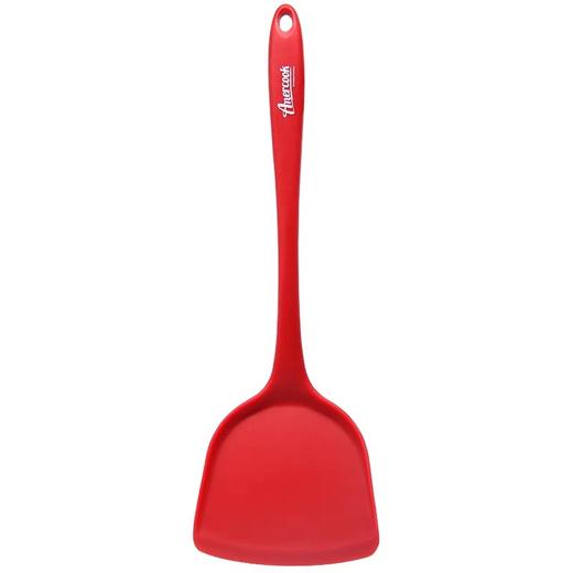 Amercook阿米尔不粘锅铲炒菜铲长柄汤勺炒勺耐高温硅胶厨具 商品图5