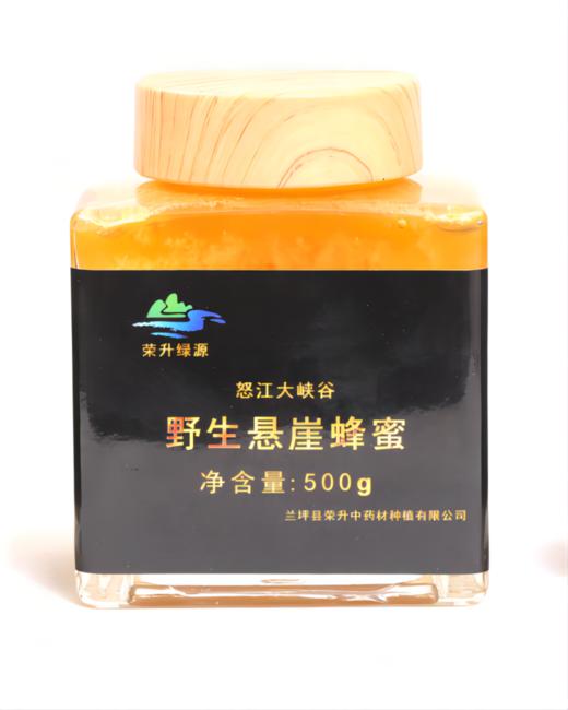 【云南省怒江州兰坪县】野生悬崖蜂蜜500g/瓶 商品图0