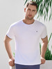 安莉芳旗下IVU男撞色棉质圆领T恤舒适可外穿短袖家居上衣UL00134 商品缩略图2