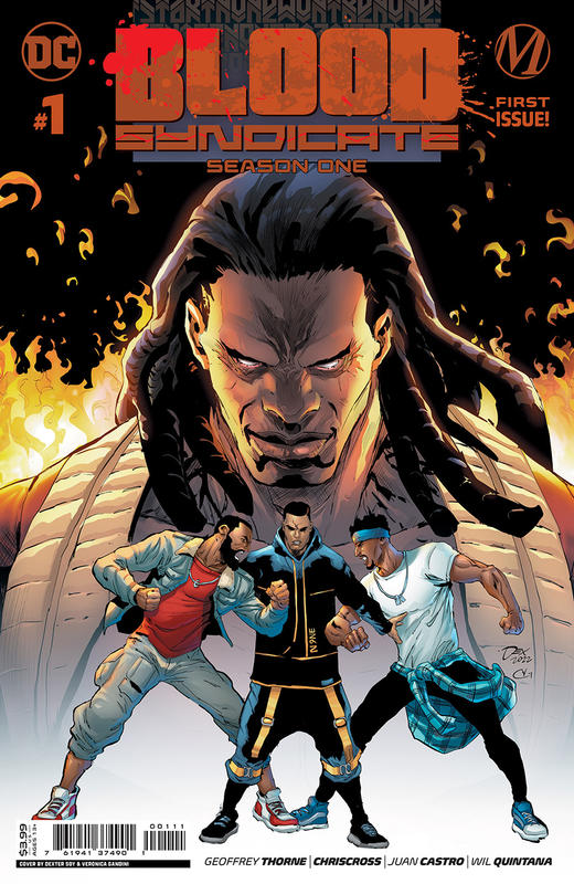 鲜血辛迪加 Blood Syndicate Season One 商品图11