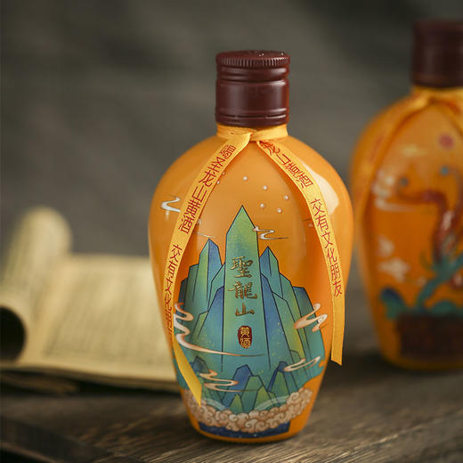 圣龙山黄酒秫谷纯粮食自然发酵酒传统美酒300ml 商品图8
