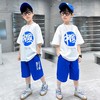 童装男童夏装套装运动2023新款韩版潮中大儿童短袖两件套休闲网红 商品缩略图2