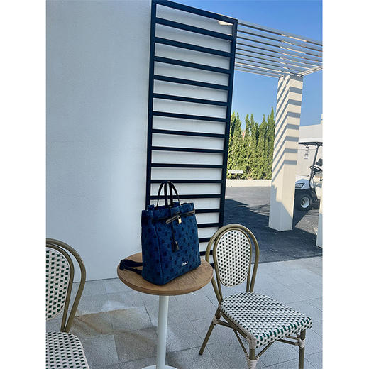 Somlord设计师款复古双肩背包·百搭轻奢手提防水个性双肩包 商品图3