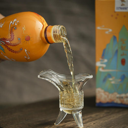 圣龙山黄酒秫谷纯粮食自然发酵酒传统美酒300ml 商品图9