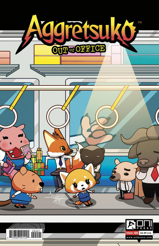 职场小烈：下班 Aggretsuko Out Of Office（2021） 商品图1