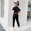 女童休闲套装夏装2023新款大童洋气儿童夏季网红潮童装高腰两件套 商品缩略图3