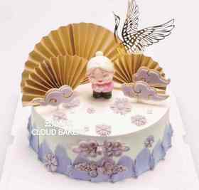 【慈祥的奶奶/婆婆】