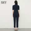 IWY/藏青色西装套装夏季短袖薄款工作服售楼部置业工装ol面试正装CP13208 商品缩略图4