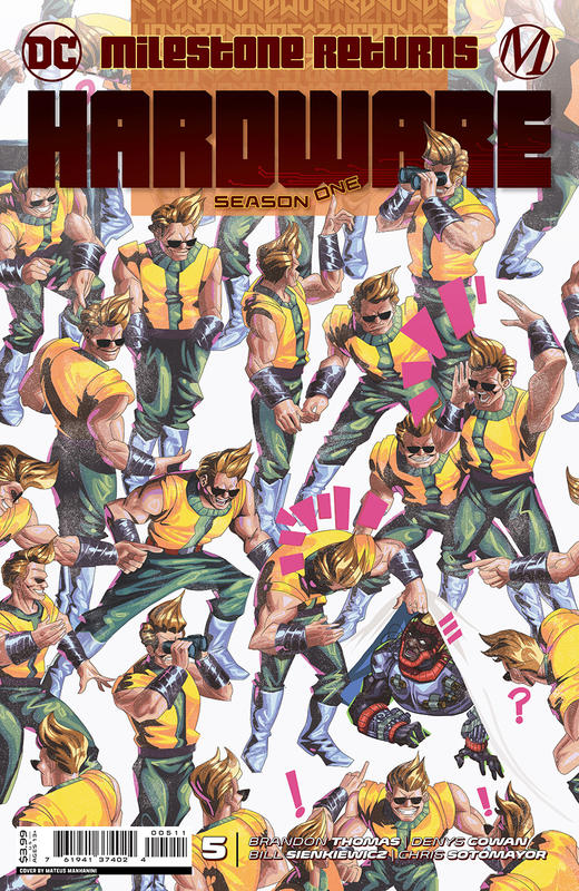 霹雳战士 Hardware (Season One) 商品图3