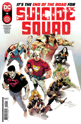 自杀小队 V6 主刊 Suicide Squad V6 （2021）