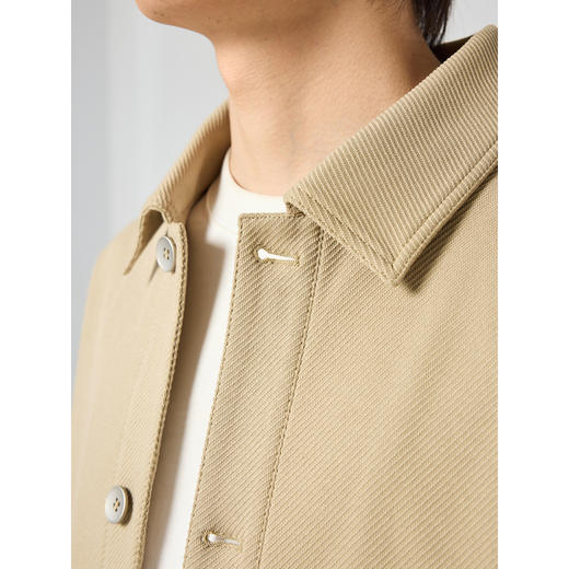 墨麦客男装2023春季新款夹克男士翻领休闲上衣宽松茄克外套80725 商品图2