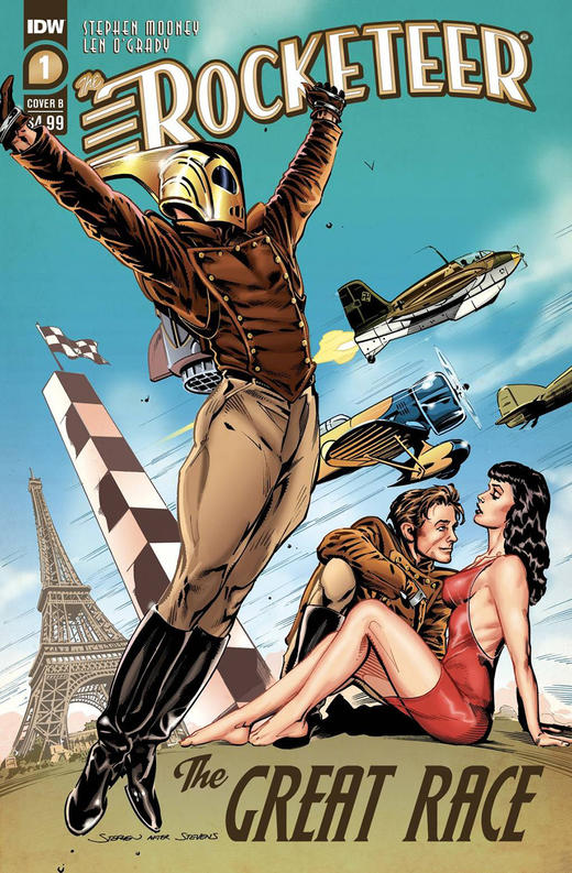 火箭手 Rocketeer The Great Race 商品图5