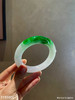 冰艳绿圆镯【3191606】圈口56.0～具体价格微信咨询 商品缩略图0