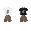 儿童装男童短袖套装2023年新款洋气夏天宝宝夏季时髦帅气夏装潮衣 商品缩略图4