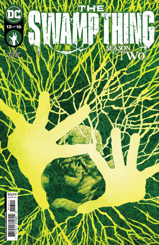 沼泽怪物 V7 主刊 Swamp Thing V7 (2022) 普封 商品图14