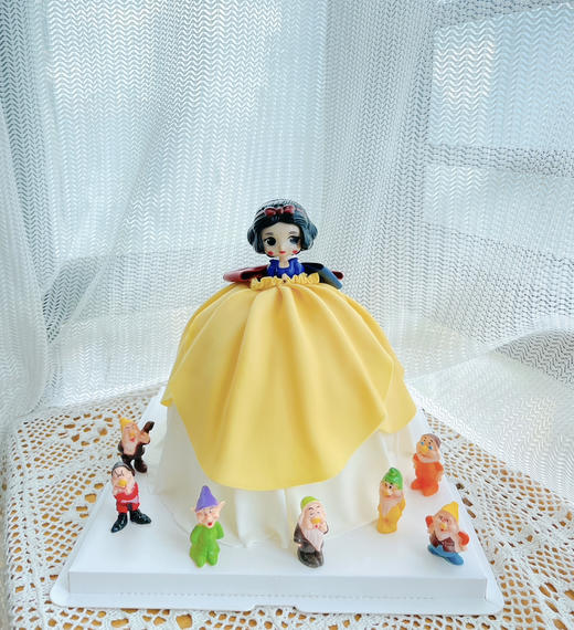 白雪公主蛋糕 商品图0